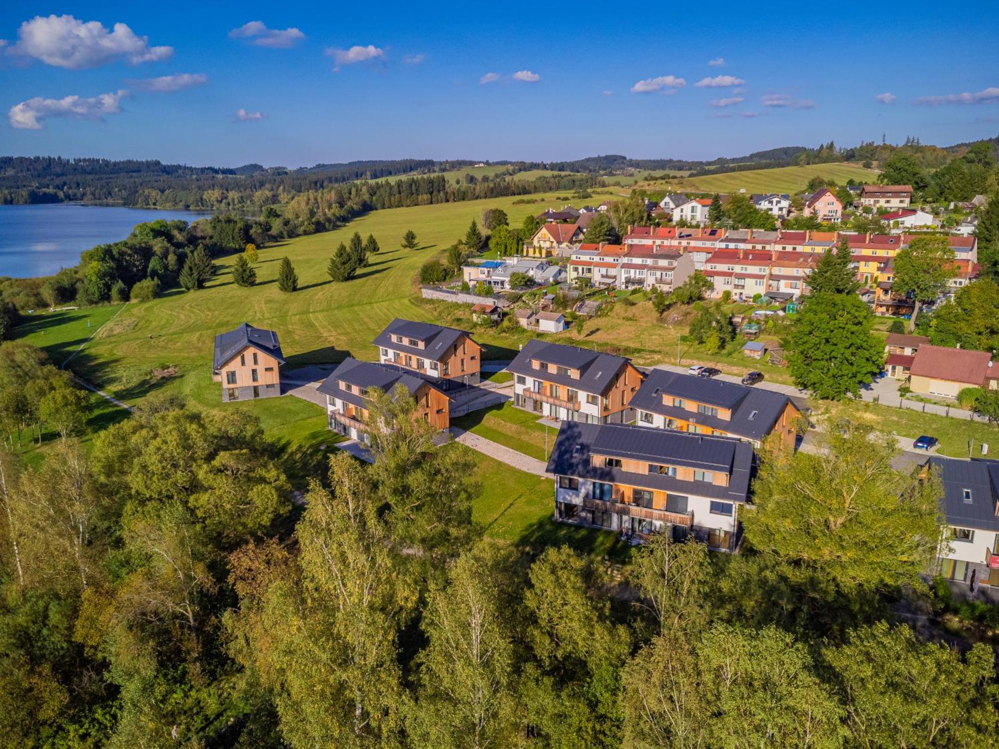 Apartman Černá v Pošumaví Esterno foto