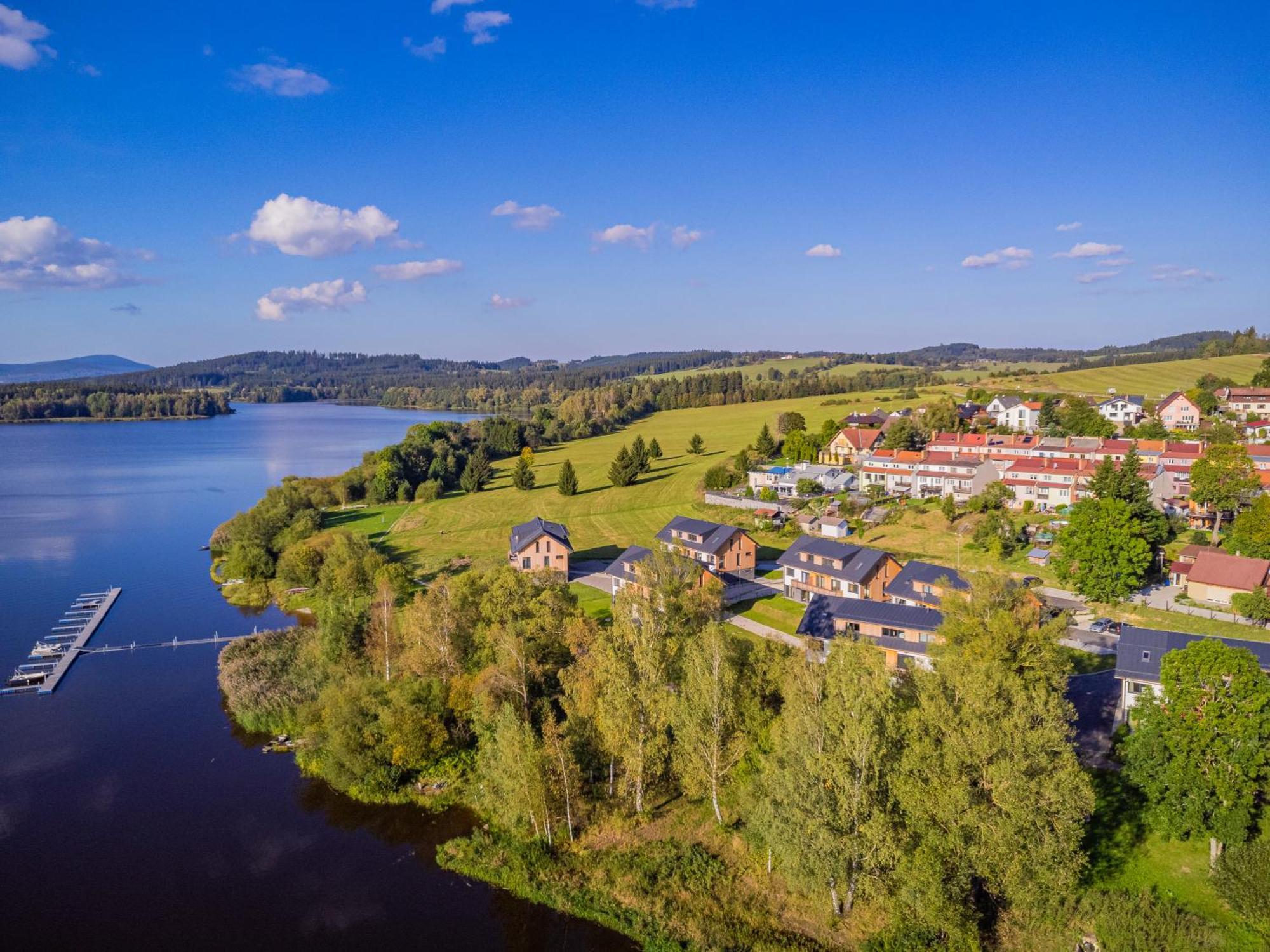 Apartman Černá v Pošumaví Esterno foto