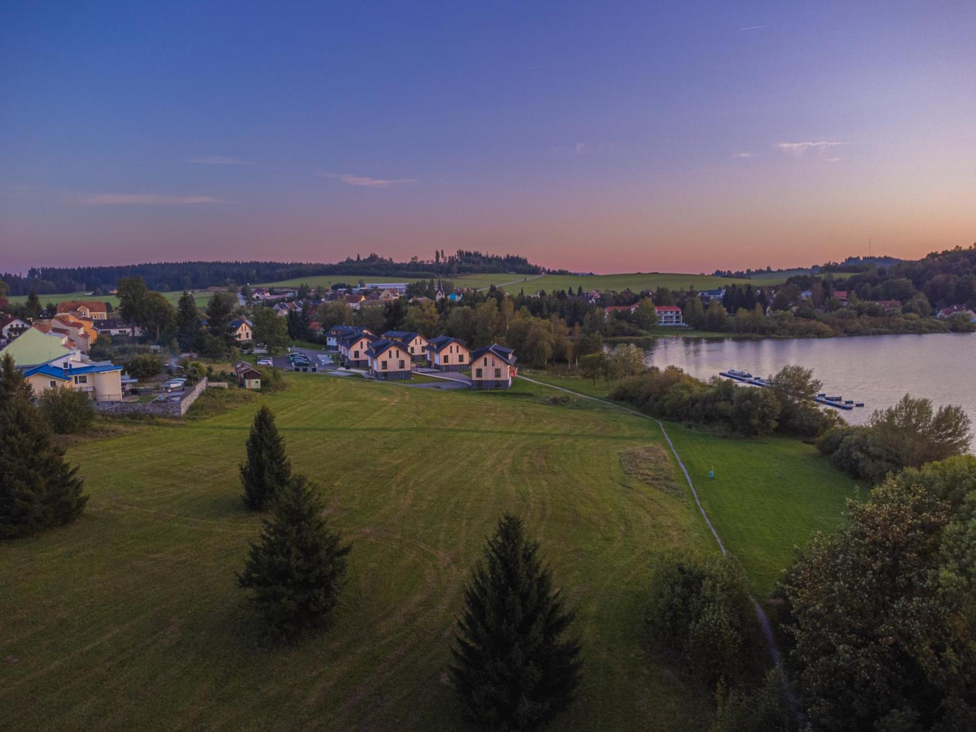 Apartman Černá v Pošumaví Esterno foto