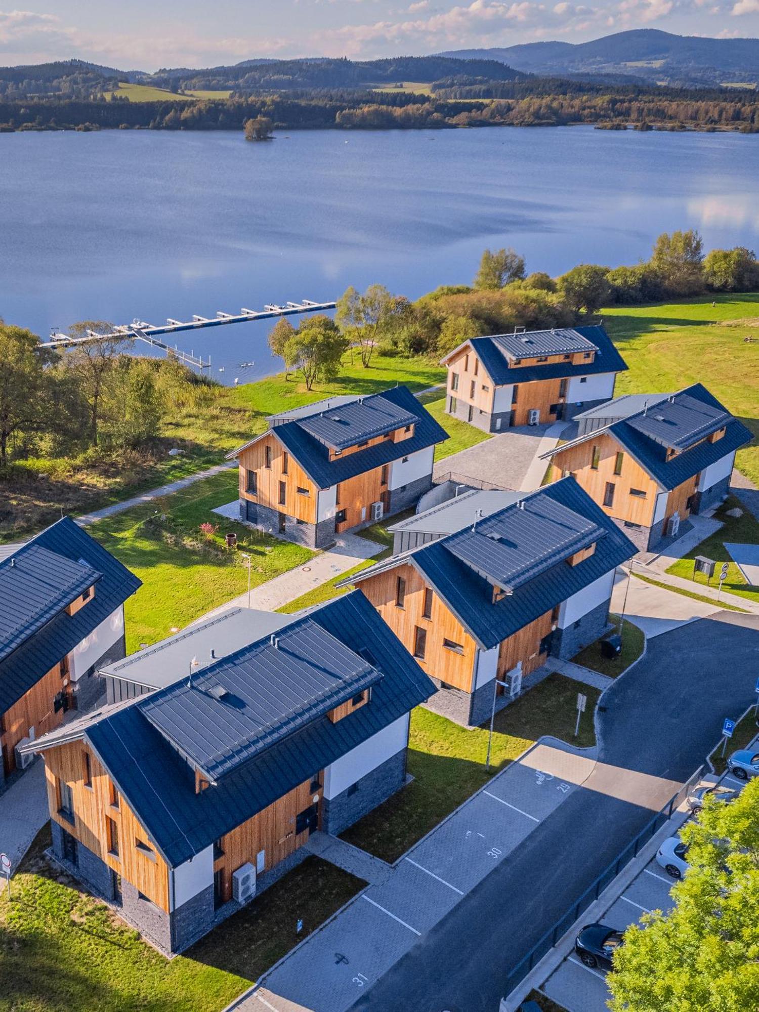 Apartman Černá v Pošumaví Esterno foto