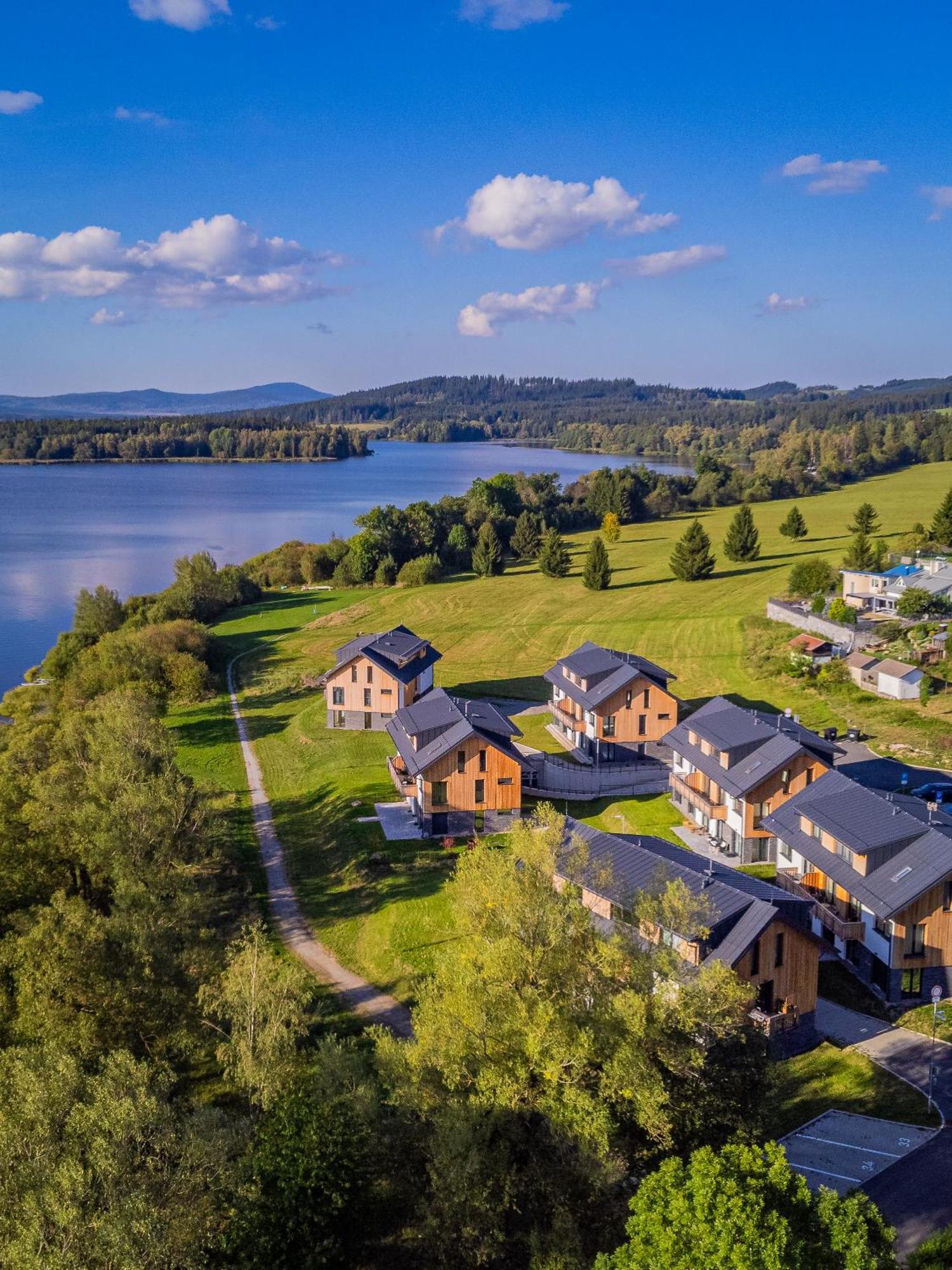 Apartman Černá v Pošumaví Esterno foto