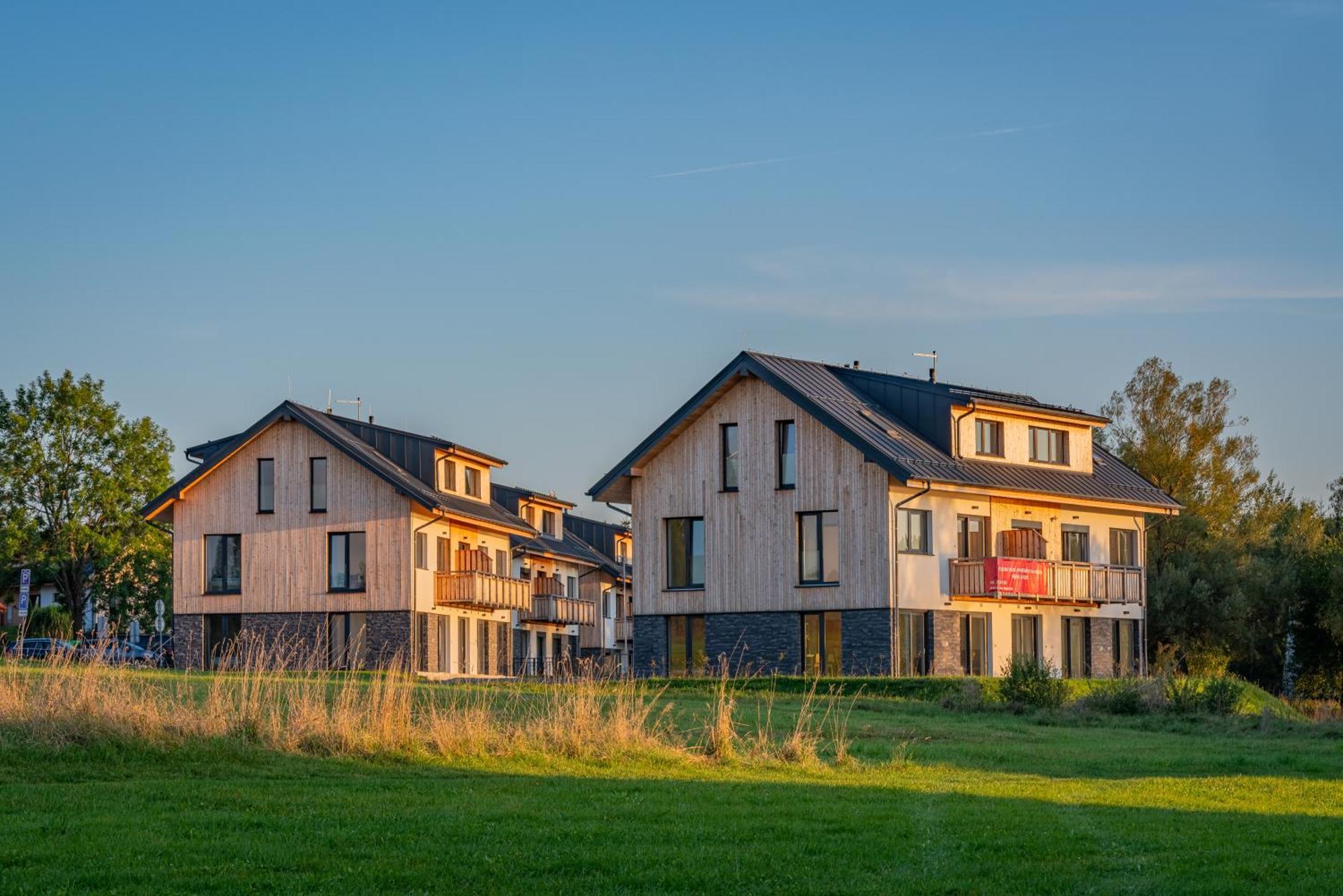 Apartman Černá v Pošumaví Esterno foto