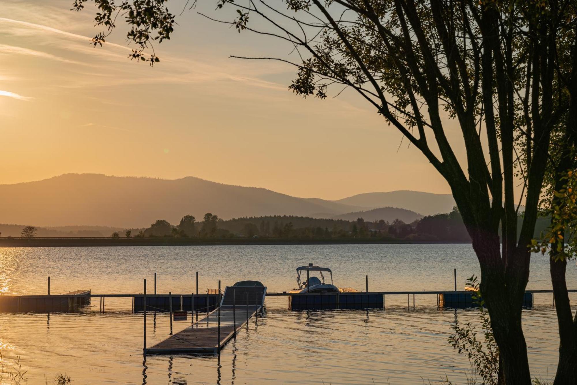 Apartman Černá v Pošumaví Esterno foto