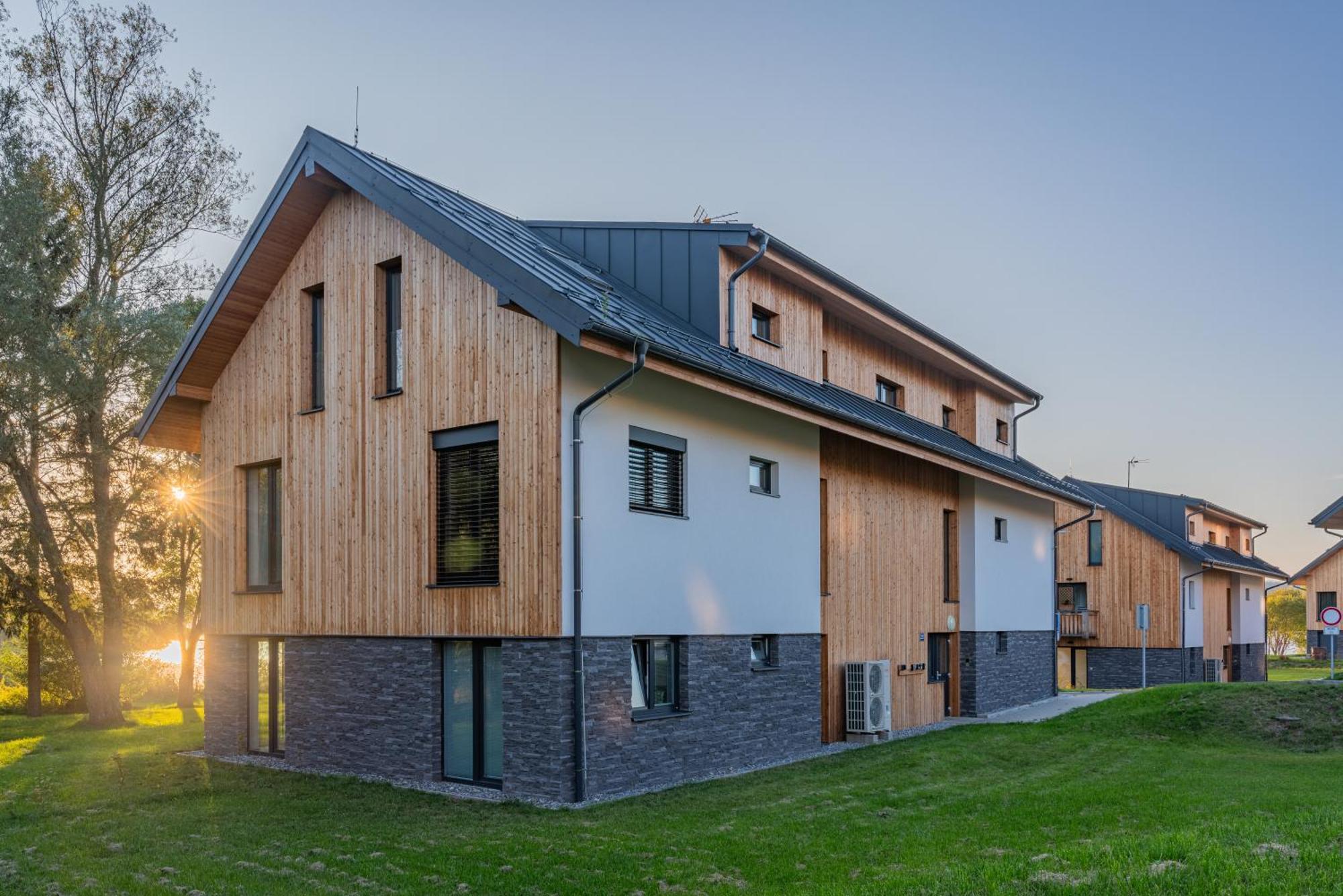 Apartman Černá v Pošumaví Esterno foto