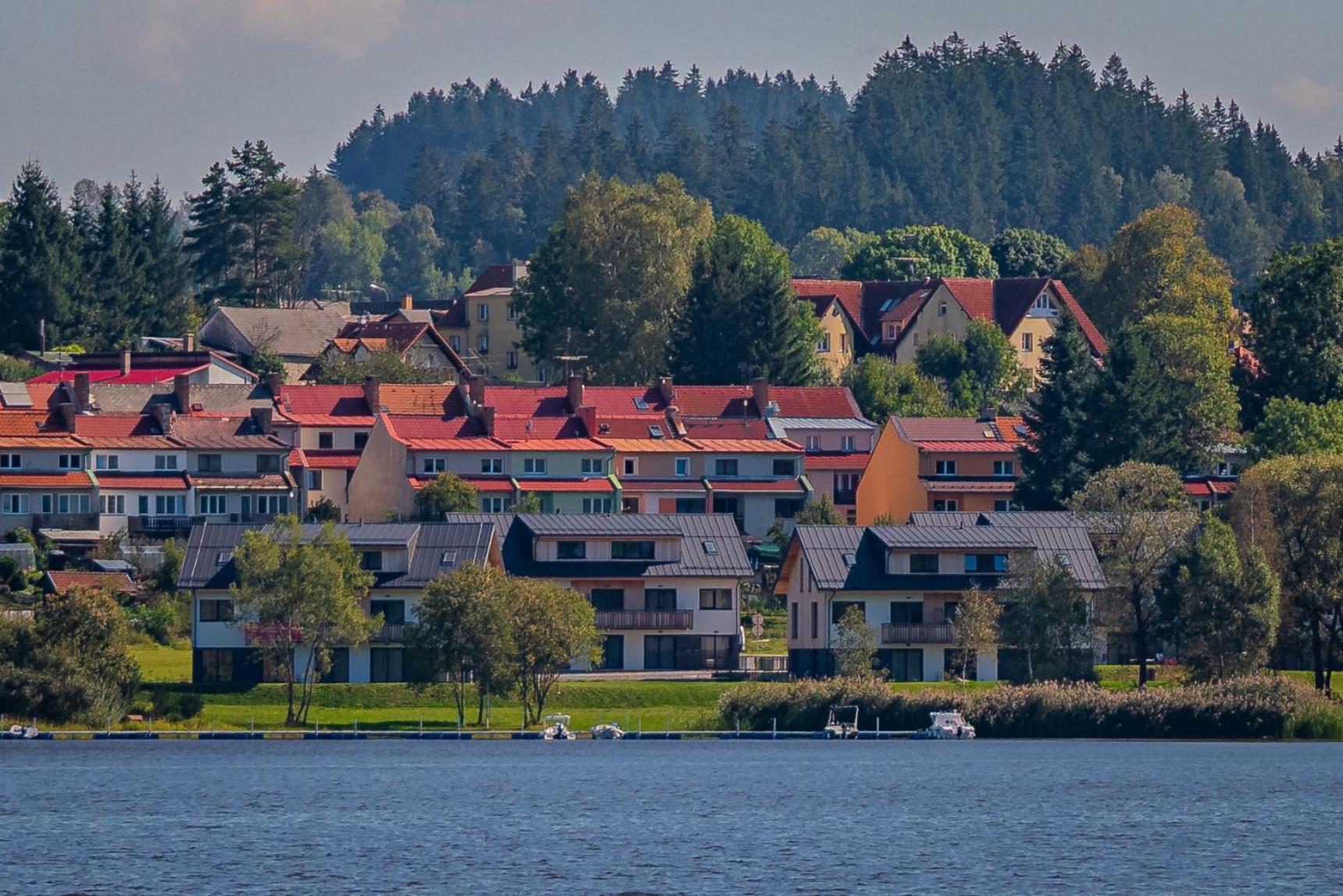 Apartman Černá v Pošumaví Esterno foto
