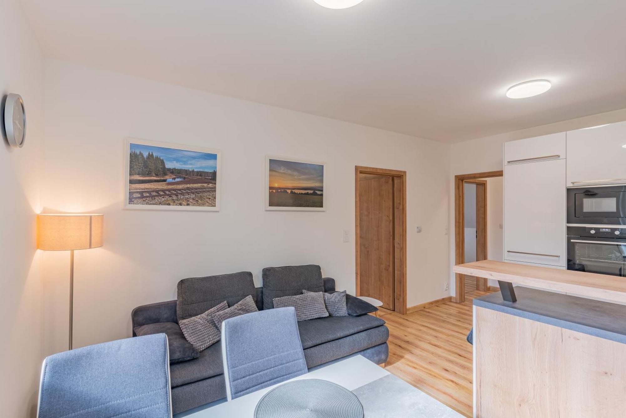 Apartman Černá v Pošumaví Esterno foto