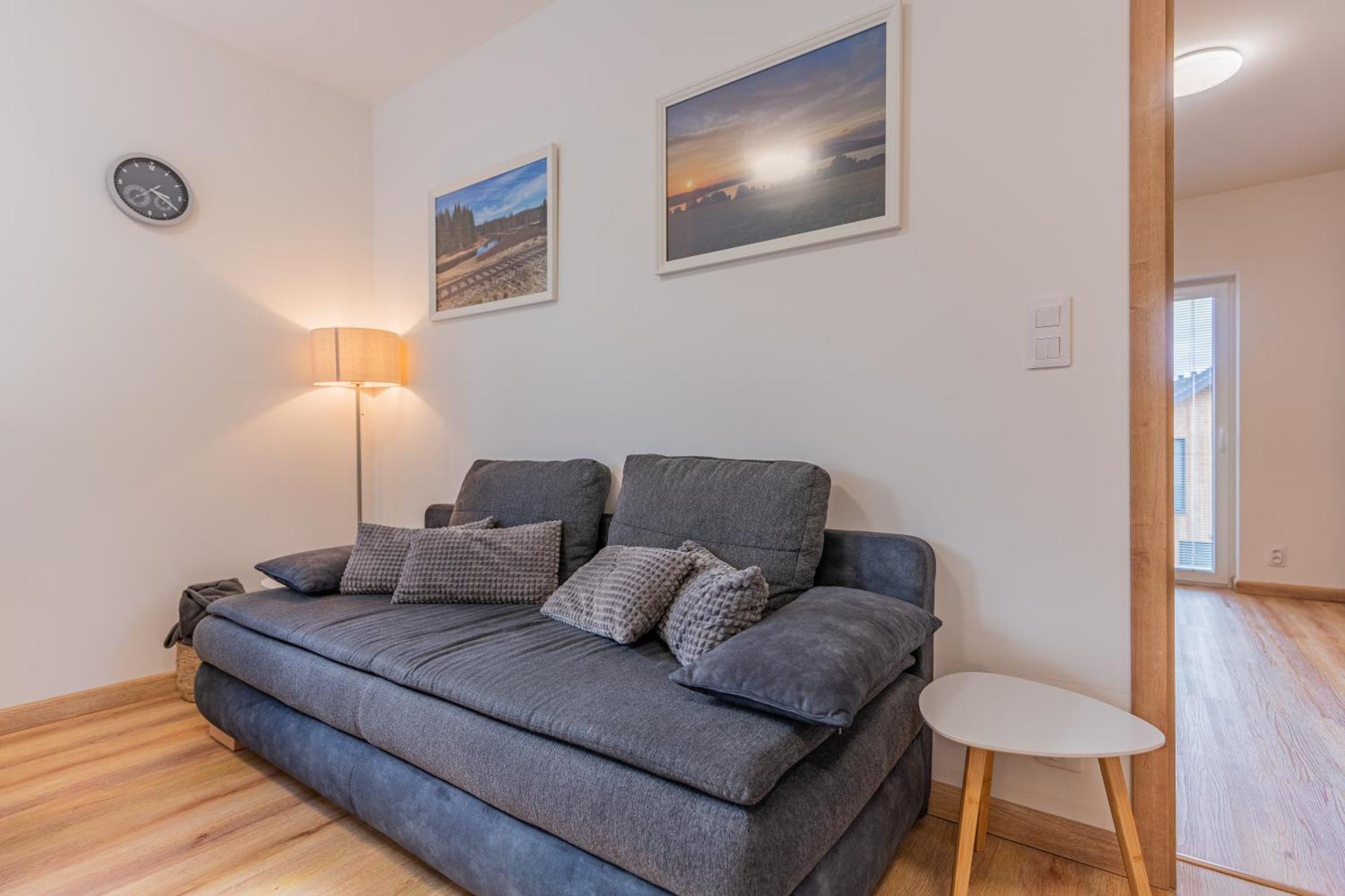 Apartman Černá v Pošumaví Esterno foto