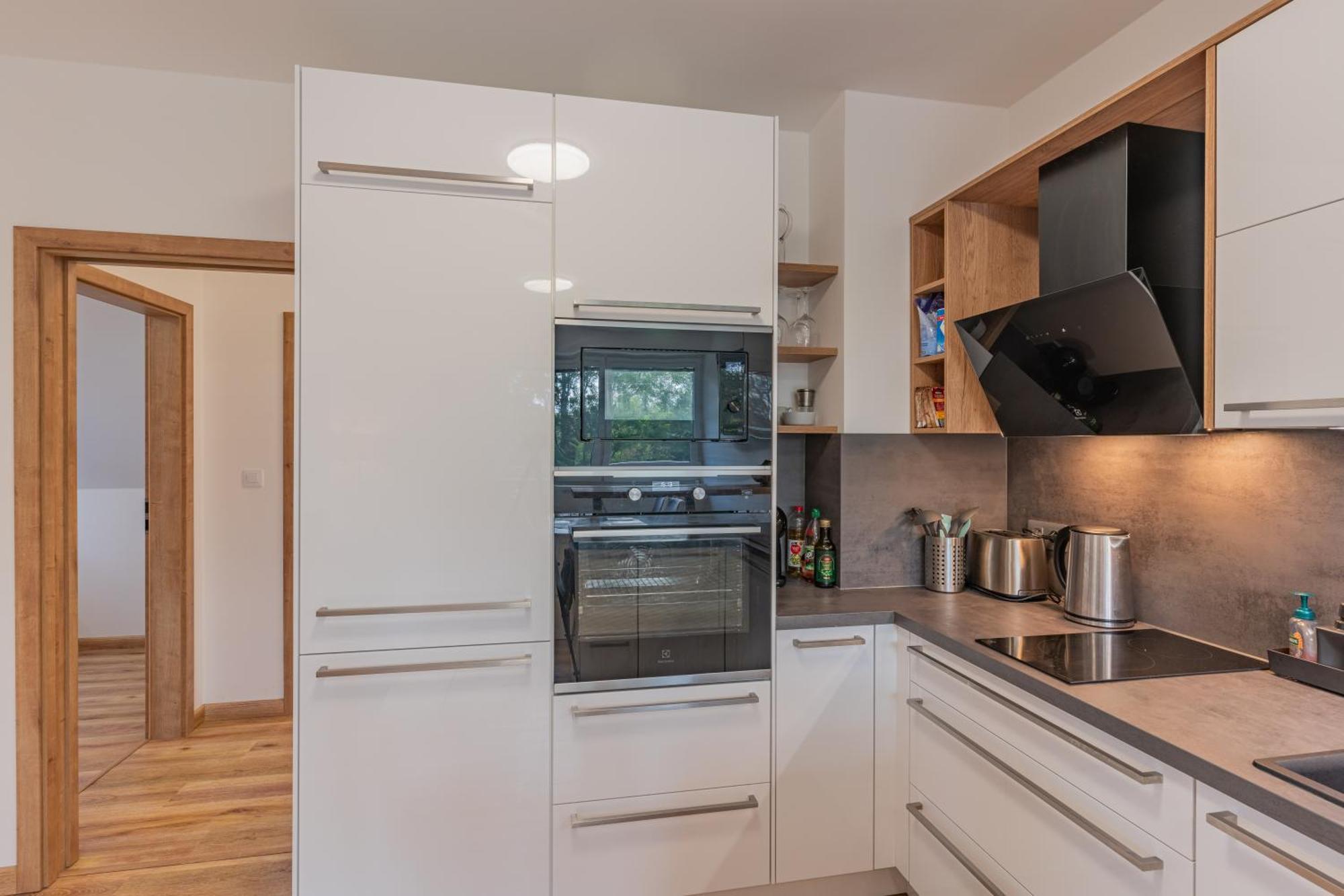 Apartman Černá v Pošumaví Esterno foto