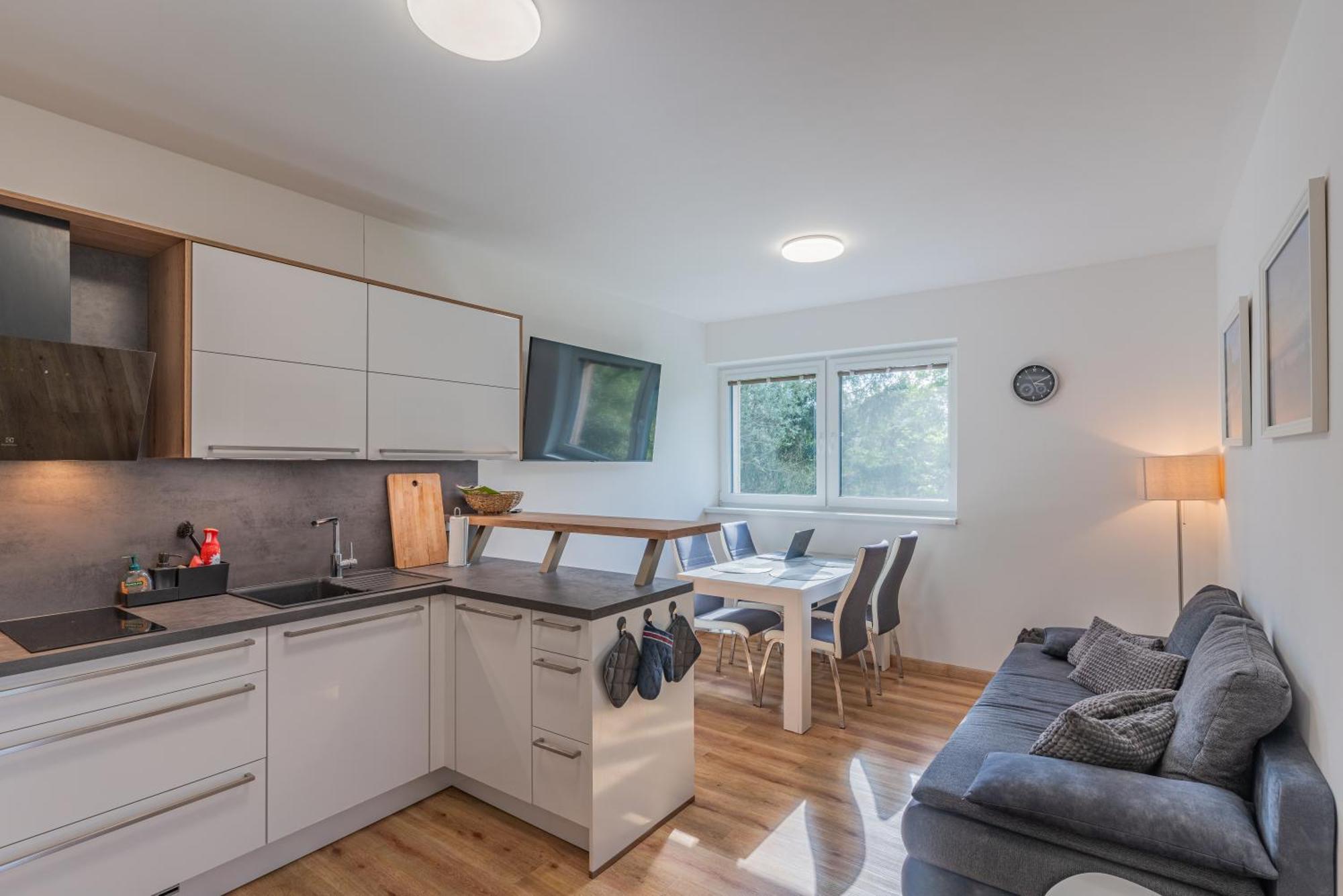 Apartman Černá v Pošumaví Esterno foto